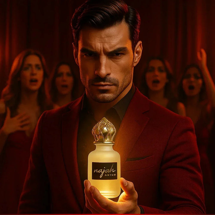 Najah Perfume Arabe Feromonas Concentrado - Compra 1 y Lleva 2
