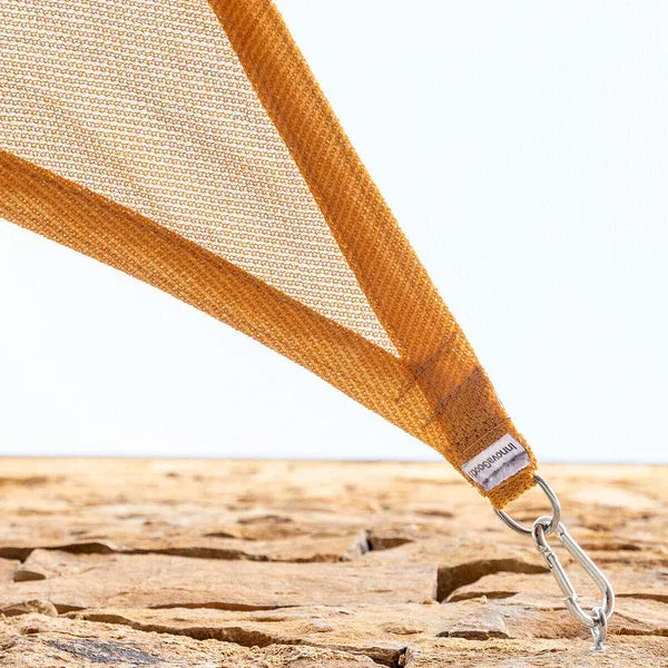 TOLDO VELA DE SOMBRA RECTANGULAR 2 X 3 m - PROMOCION CIERRE DE LA TIENDA
